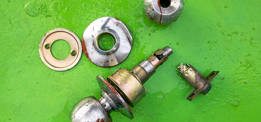 Patio Broken Door Lock Repair in Rancho Santa Margarita, CA