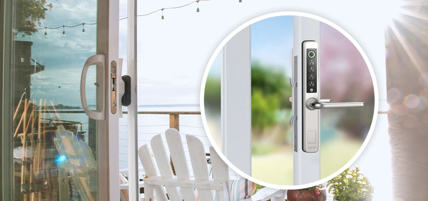 Sliding French Doors Locks Installation in Rancho Santa Margarita, California