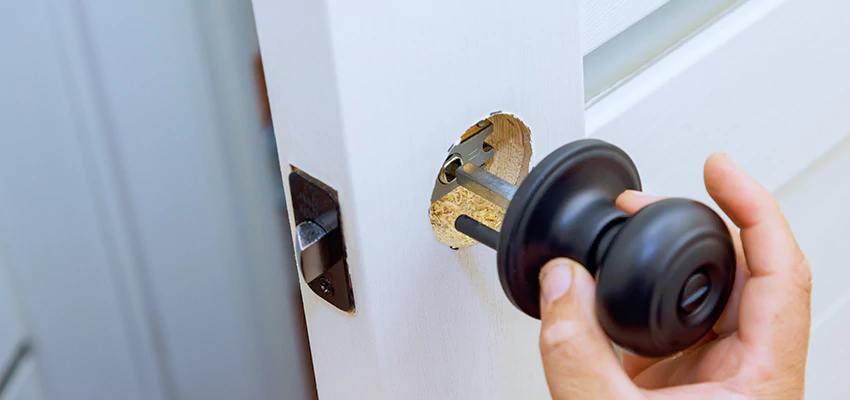 Deadbolt Lock Strike Plate Repair in Rancho Santa Margarita, CA