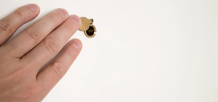 Office Door Peephole Installation in Rancho Santa Margarita, California